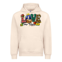 Sandshell love came down luke 2 11 Urban Hoodie - Zillion Design Studio