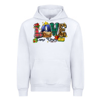 White love came down luke 2 11 Urban Hoodie - Zillion Design Studio