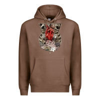 Chestnut Flower Skeleton Premium Hoodie - RanaPortraitStore