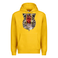 Lemon Flower Skeleton Premium Hoodie - RanaPortraitStore