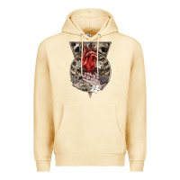 Pina Colada Flower Skeleton Premium Hoodie - RanaPortraitStore