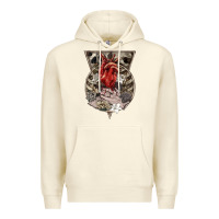Sandshell Flower Skeleton Premium Hoodie - RanaPortraitStore