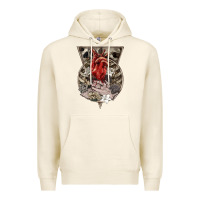 Tofu Flower Skeleton Premium Hoodie - RanaPortraitStore