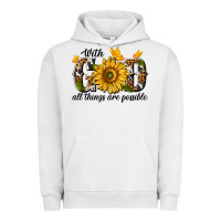 Pigment Lunar Rock with god all things are possible Urban Hoodie - texasbilliewilder