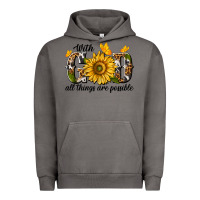 Pigment Tornado with god all things are possible Urban Hoodie - texasbilliewilder
