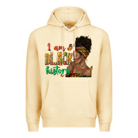 Pina Colada i am black history afro black woman juneteenth Premium Hoodie - texasbilliewilder