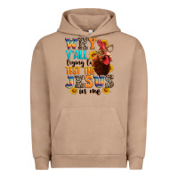 Pigment Burro why yall trying to test the jesus in me Urban Hoodie - texasbilliewilder