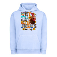 Pigment Grape Ice why yall trying to test the jesus in me Urban Hoodie - texasbilliewilder