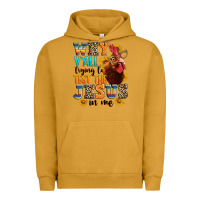 Pigment Peanut Butter why yall trying to test the jesus in me Urban Hoodie - texasbilliewilder