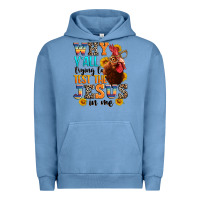 Pigment Pebble Blue why yall trying to test the jesus in me Urban Hoodie - texasbilliewilder