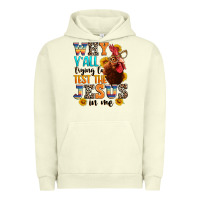 Pigment Pistachio why yall trying to test the jesus in me Urban Hoodie - texasbilliewilder