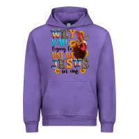 Tulip why yall trying to test the jesus in me Urban Hoodie - texasbilliewilder