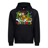 Foreset Green i dig christmas Urban Hoodie - Zillion Design Studio
