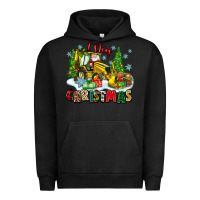 Pigment Black i dig christmas Urban Hoodie - Zillion Design Studio