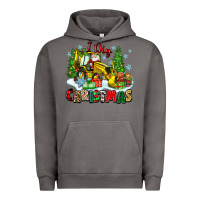 Pigment Tornado i dig christmas Urban Hoodie - Zillion Design Studio