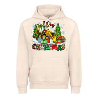 Sandshell i dig christmas Urban Hoodie - Zillion Design Studio