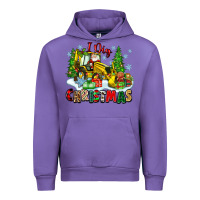 Tulip i dig christmas Urban Hoodie - Zillion Design Studio