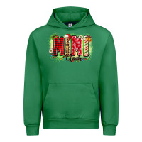 Emerald mimi claus Urban Hoodie - Zillion Design Studio