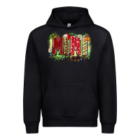 Foreset Green mimi claus Urban Hoodie - Zillion Design Studio