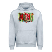 Heather Grey mimi claus Urban Hoodie - Zillion Design Studio