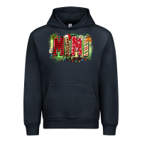 Navy mimi claus Urban Hoodie - Zillion Design Studio