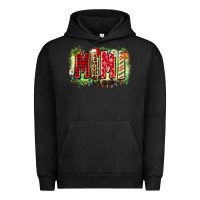 Pigment Black mimi claus Urban Hoodie - Zillion Design Studio