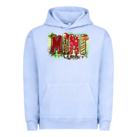 Pigment Grape Ice mimi claus Urban Hoodie - Zillion Design Studio