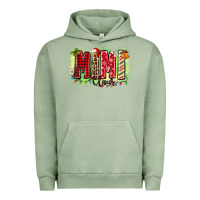 Pigment Oil Green mimi claus Urban Hoodie - Zillion Design Studio