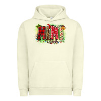 Pigment Pistachio mimi claus Urban Hoodie - Zillion Design Studio