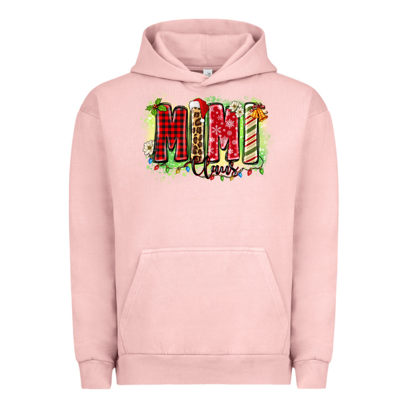 Mimi Claus Urban Hoodie by Zillion Design Studio | Teevron