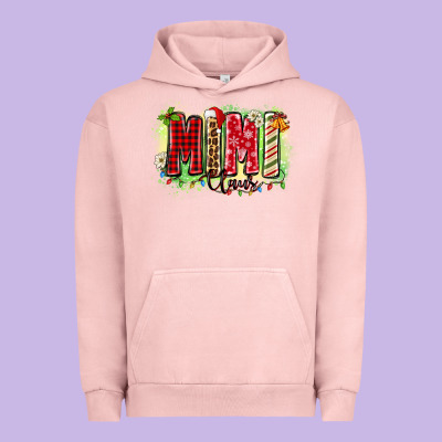 Mimi Claus Urban Hoodie Designed By Zillion Design Studio
