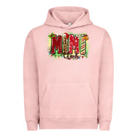 Pigment Salmon mimi claus Urban Hoodie - Zillion Design Studio