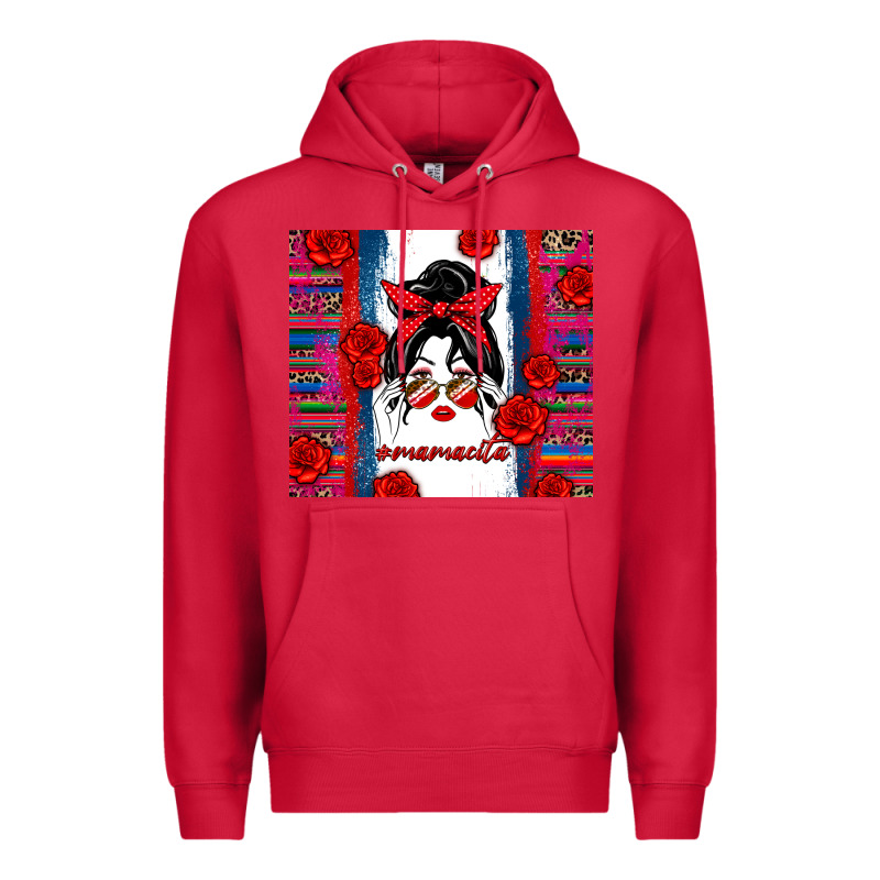 Mamacita Serape Premium Hoodie by Zillion Design Studio | Teevron
