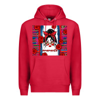 Cardinal mamacita serape Premium Hoodie - Zillion Design Studio