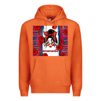Carrot mamacita serape Premium Hoodie - Zillion Design Studio