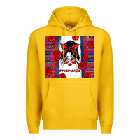 Lemon mamacita serape Premium Hoodie - Zillion Design Studio