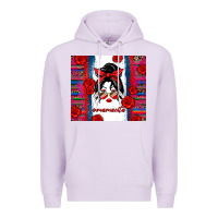 Lilac mamacita serape Premium Hoodie - Zillion Design Studio