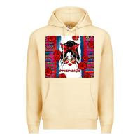 Pina Colada mamacita serape Premium Hoodie - Zillion Design Studio