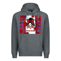 Rock mamacita serape Premium Hoodie - Zillion Design Studio