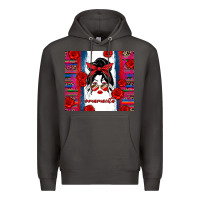 Smoke mamacita serape Premium Hoodie - Zillion Design Studio