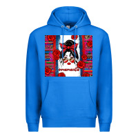 True Royal mamacita serape Premium Hoodie - Zillion Design Studio
