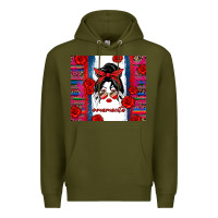 Mamacita Serape Premium Hoodie | Teevron