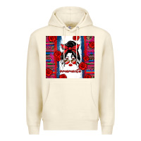 Sandshell mamacita serape Premium Hoodie - Zillion Design Studio