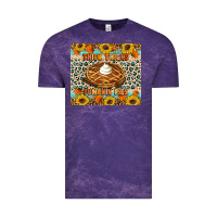 Cloud Purple Thick thighs pumpkin pies Vintage Tee - Artiststas