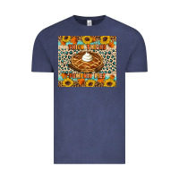 Vintage Denim Thick thighs pumpkin pies Vintage Tee - Artiststas