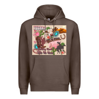 Coffee yeehaw western Premium Hoodie - Zillion Design Studio
