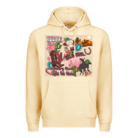 Pina Colada yeehaw western Premium Hoodie - Zillion Design Studio