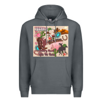 Rock yeehaw western Premium Hoodie - Zillion Design Studio