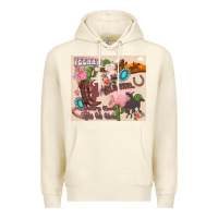 Sandshell yeehaw western Premium Hoodie - Zillion Design Studio