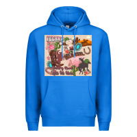 True Royal yeehaw western Premium Hoodie - Zillion Design Studio